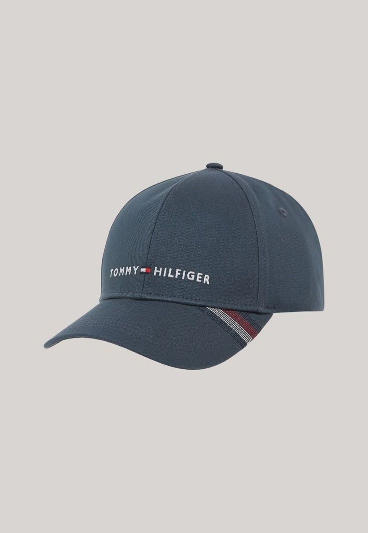 Jockey Con-Logo Bordado Azul Tommy Hilfiger-0