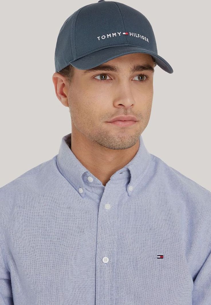Jockey Con-Logo Bordado Azul Tommy Hilfiger-1