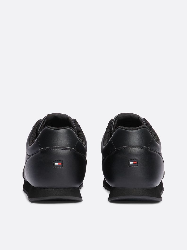 Zapatillas Running Essential Negro Tommy Hilfiger-1