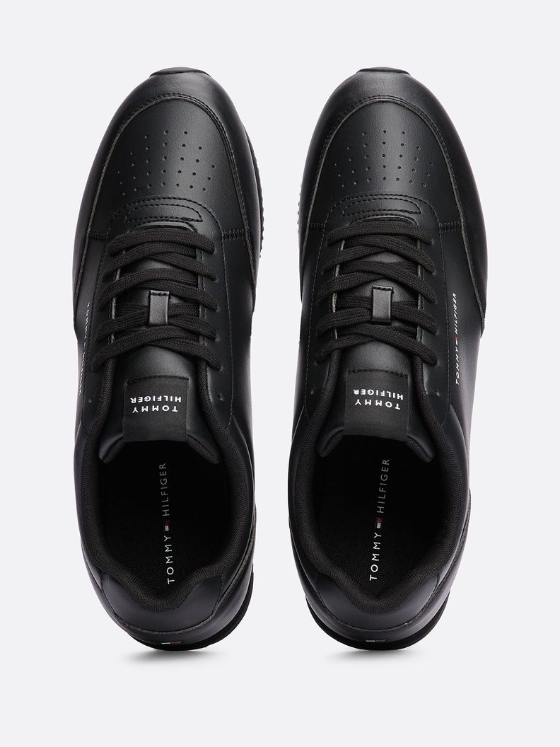 Zapatillas Running Essential Negro Tommy Hilfiger-2