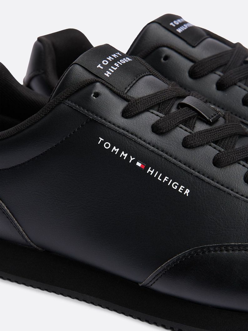 Zapatillas Running Essential Negro Tommy Hilfiger-6