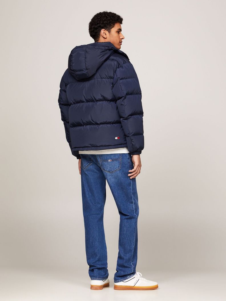 Parka Alaska Acolchada De Plumón Azul Tommy Hilfiger-2