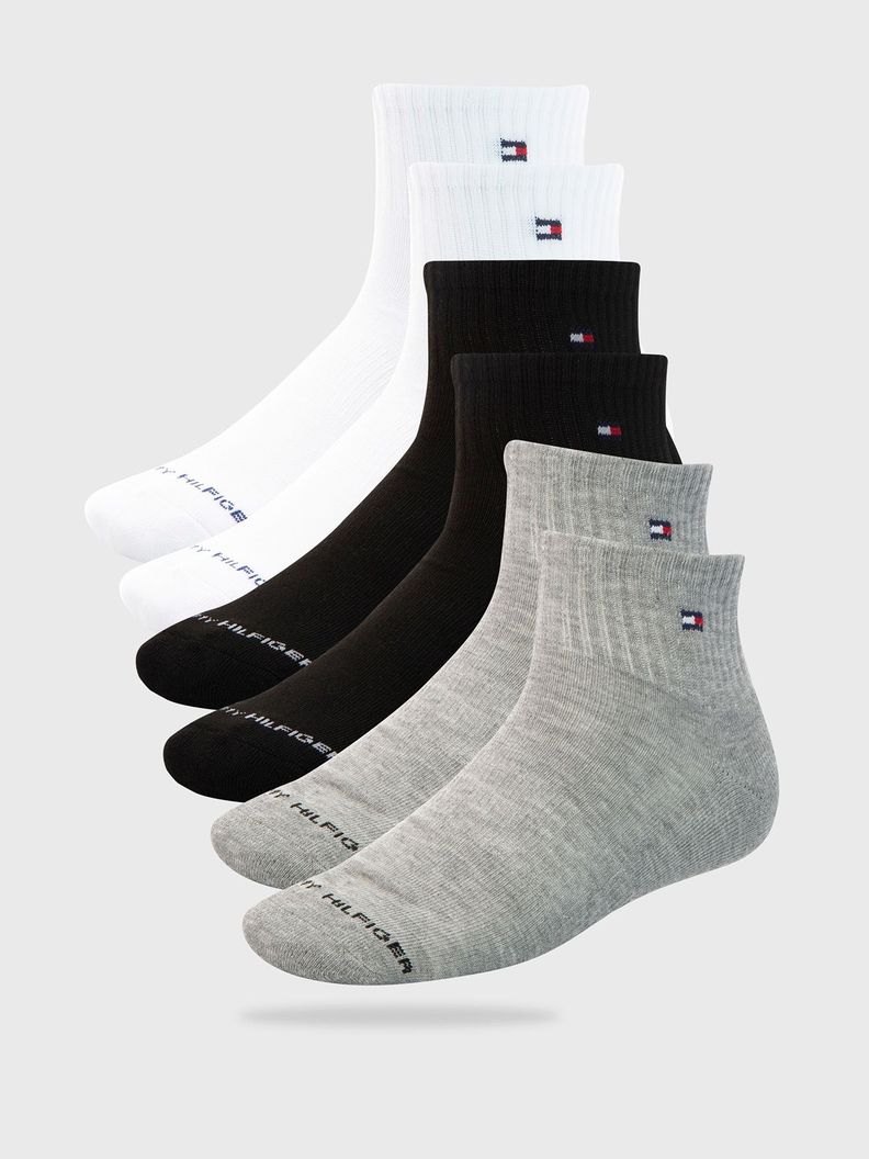 Pack 6 Par Calcetines Sport Multicolor Tommy Hilfiger-0