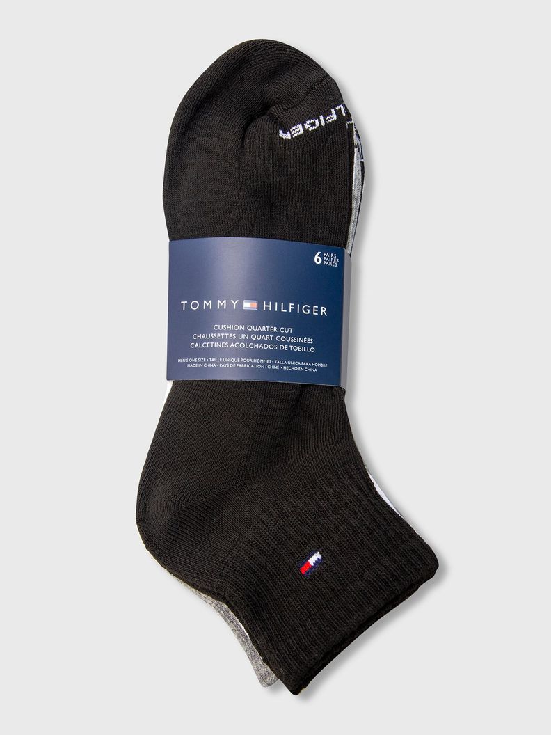 Pack 6 Par Calcetines Sport Multicolor Tommy Hilfiger-1