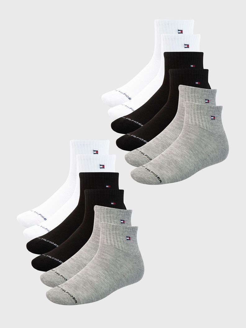 Pack 6 Par Calcetines Sport Multicolor Tommy Hilfiger-2