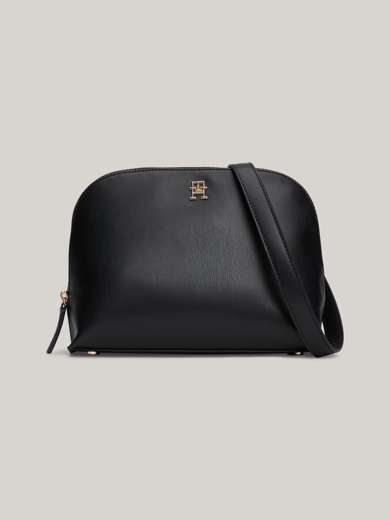 Bandolera Modern Con Logo Negro Tommy Hilfiger-0