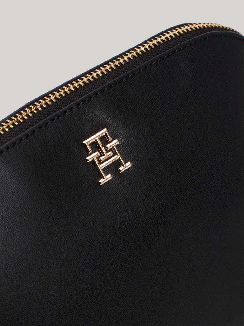 Bandolera Modern Con Logo Negro Tommy Hilfiger-2