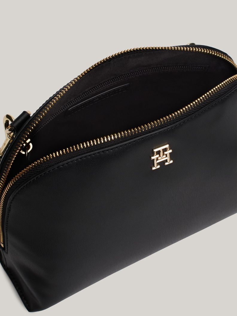 Bandolera Modern Con Logo Negro Tommy Hilfiger-3