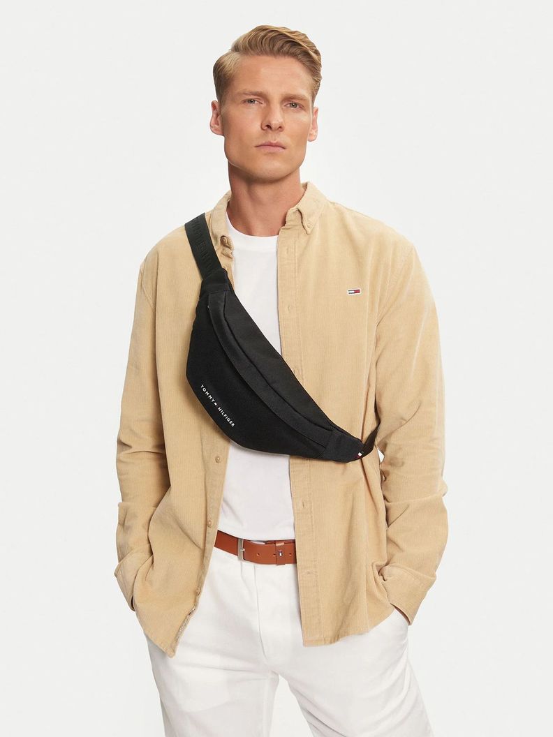 Banano Th Element Negro Tommy Hilfiger-1