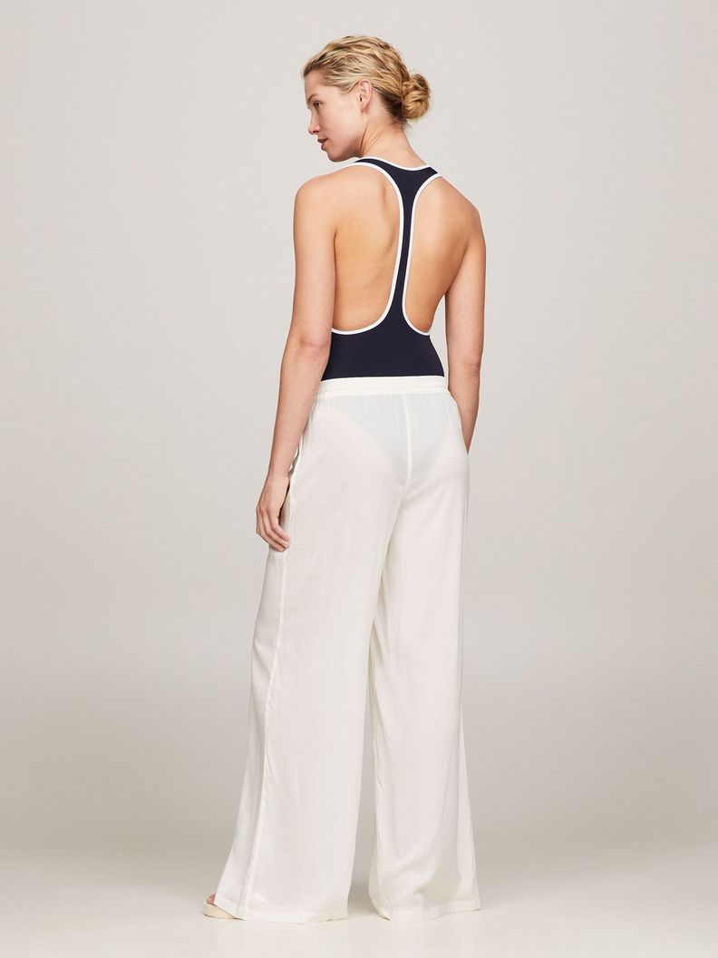 Pantalón Playa Essential Blanco Tommy Hilfiger-2