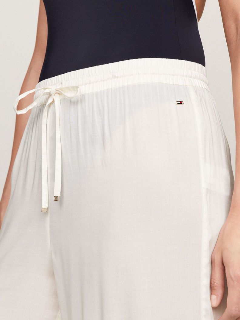 Pantalón Playa Essential Blanco Tommy Hilfiger-3
