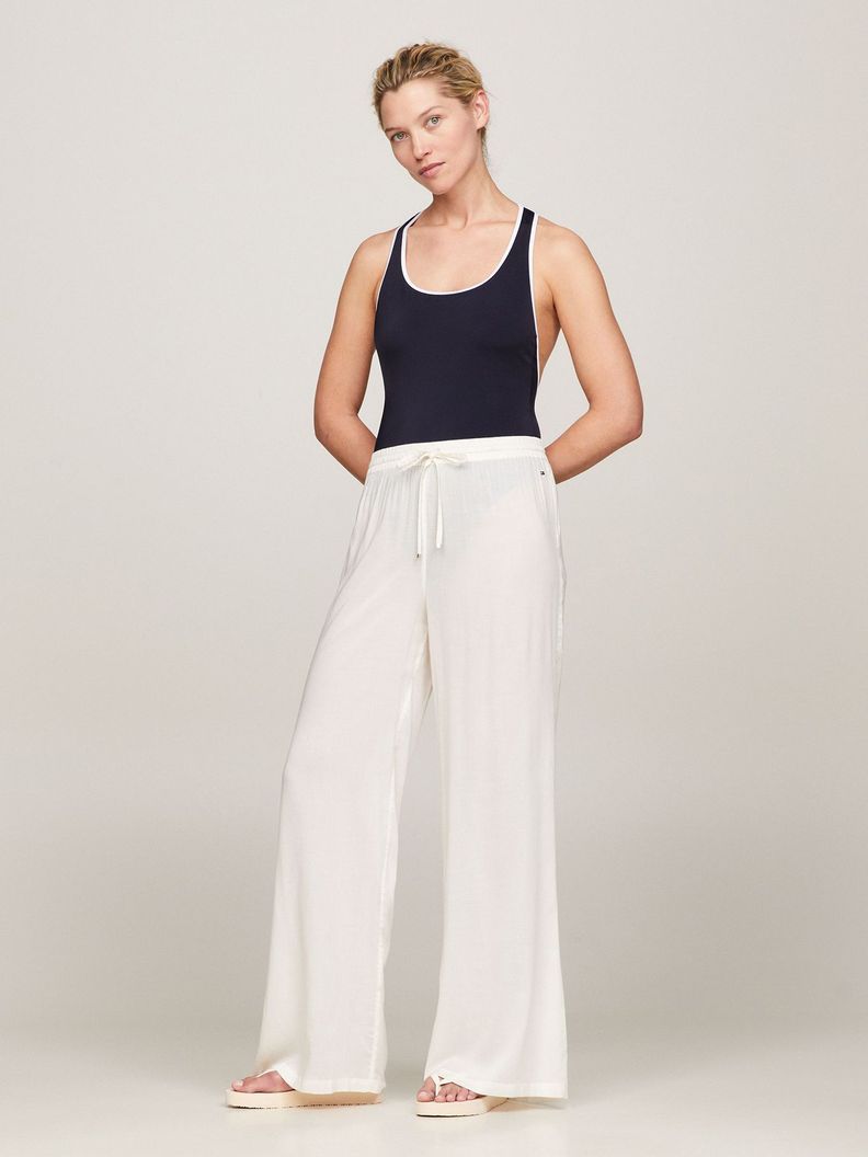 Pantalón Playa Essential Blanco Tommy Hilfiger-0
