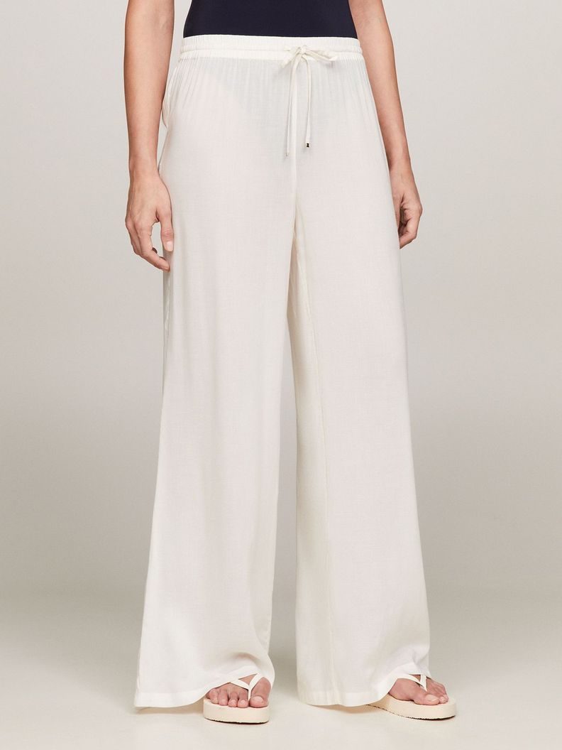 Pantalón Playa Essential Blanco Tommy Hilfiger-1