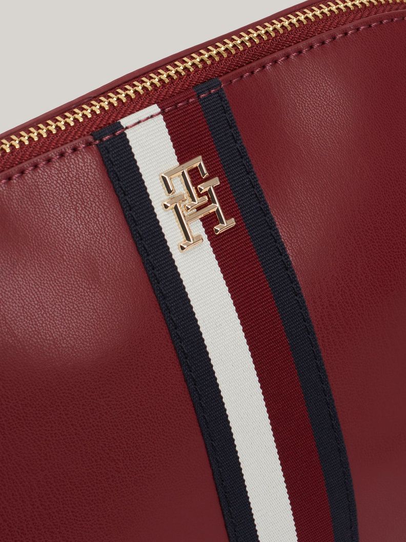 Bandolera Modern Corporate Monogram Rojo Tommy Hilfiger-2