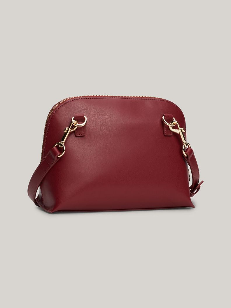Bandolera Modern Corporate Monogram Rojo Tommy Hilfiger-4