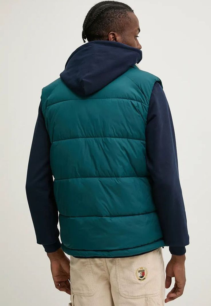 Parka Vest Acolchada y Cuello Alto Verde Tommy Hilfiger-2