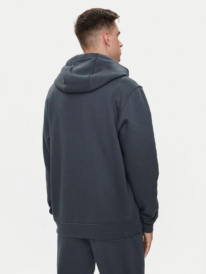 Polerón Con Gorro Y Con Cierre Negro Tommy Jeans-2