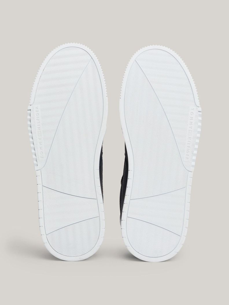 Zapatillas Supercup Stripes Cuero Azul Tommy Hilfiger-3