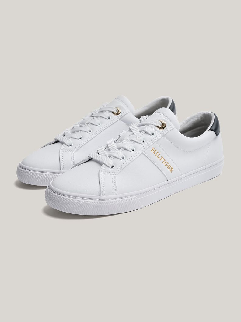 Zapatillas Con Monotipo Logo Blanco Tommy Hilfiger-0