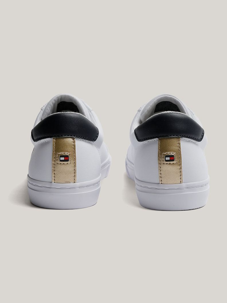 Zapatillas Con Monotipo Logo Blanco Tommy Hilfiger-1