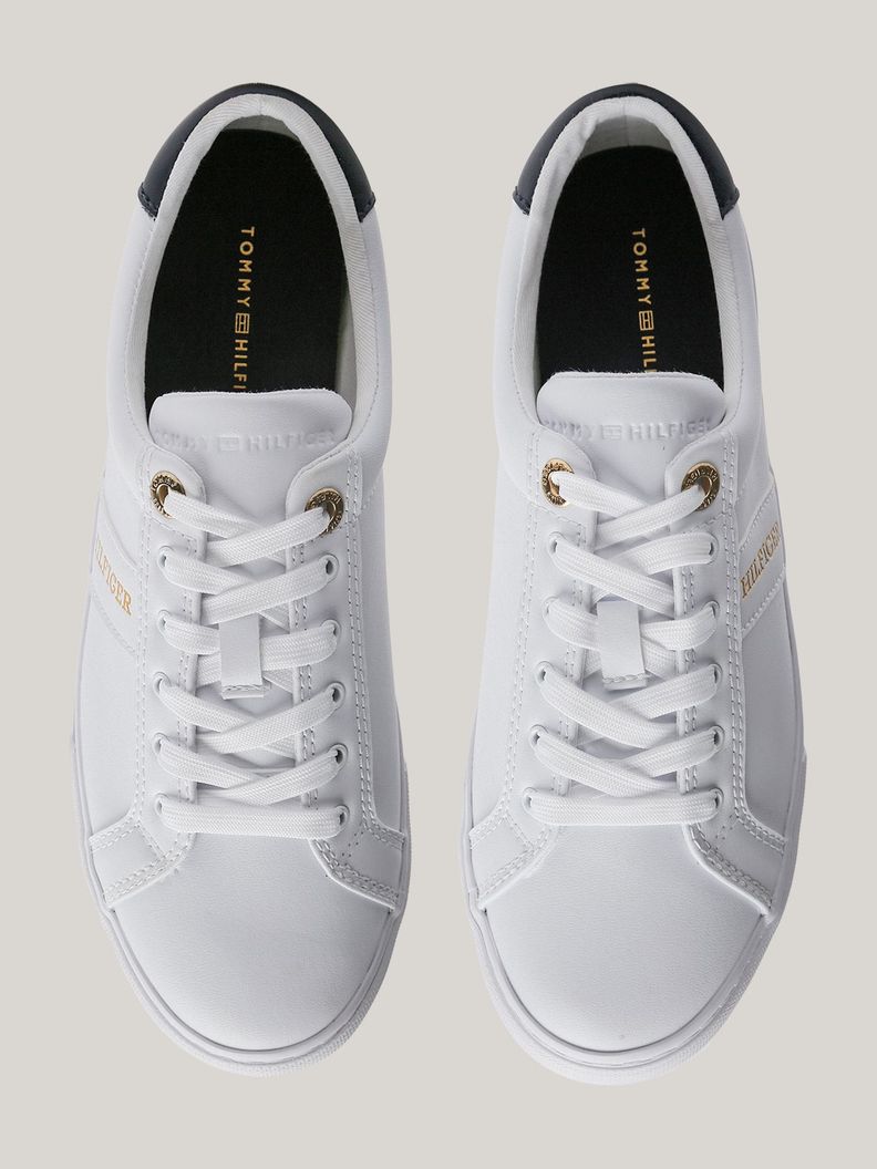 Zapatillas Con Monotipo Logo Blanco Tommy Hilfiger-2