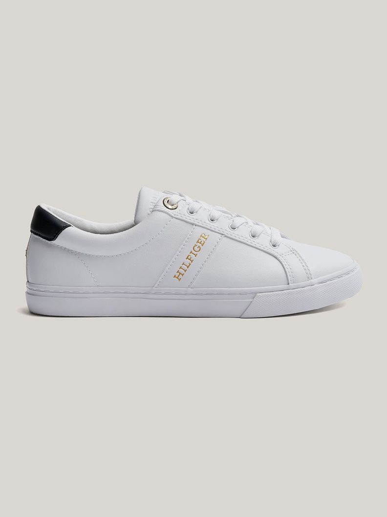 Zapatillas Con Monotipo Logo Blanco Tommy Hilfiger-4