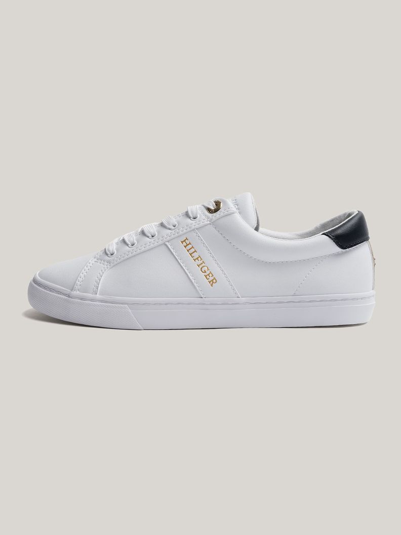 Zapatillas Con Monotipo Logo Blanco Tommy Hilfiger-5