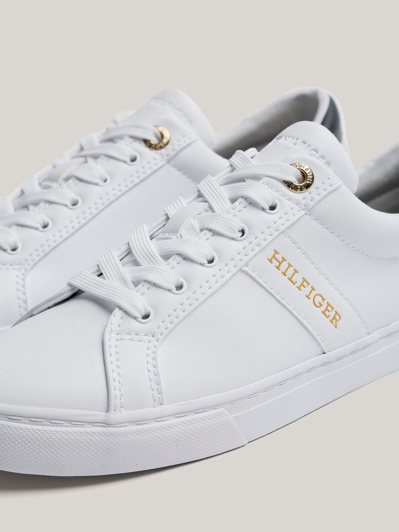 Zapatillas Con Monotipo Logo Blanco Tommy Hilfiger-6