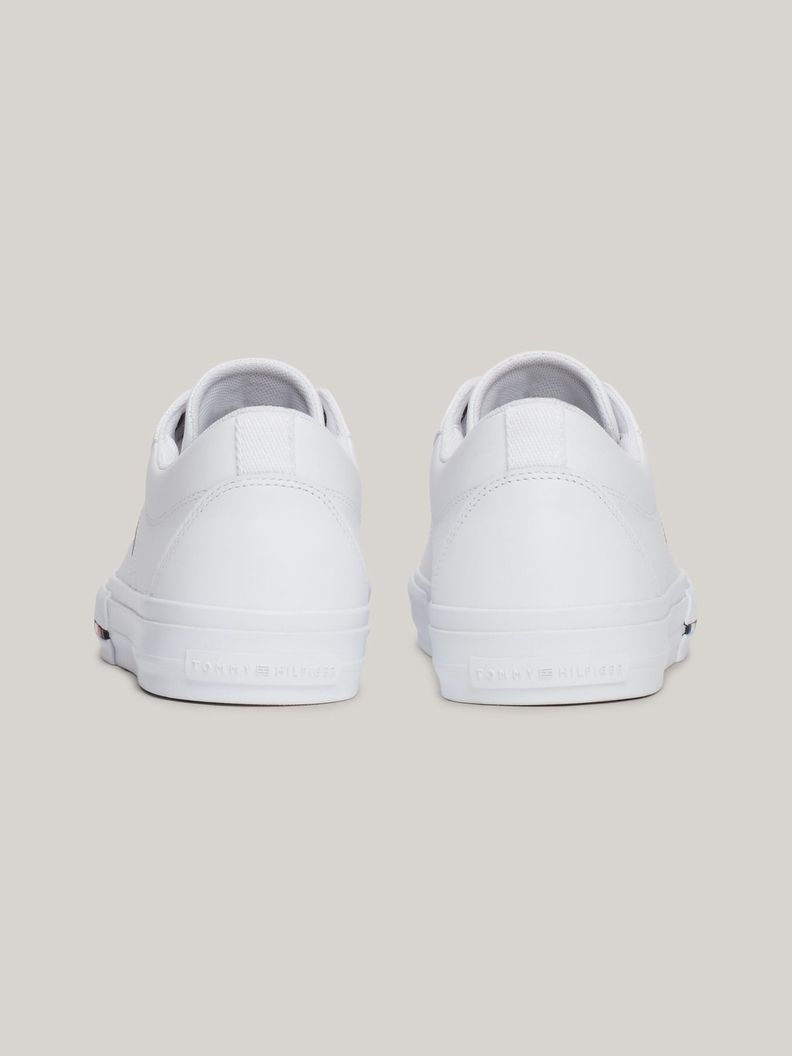 Zapatillas Street Cuero Con Logo Blanco Tommy Hilfiger-7