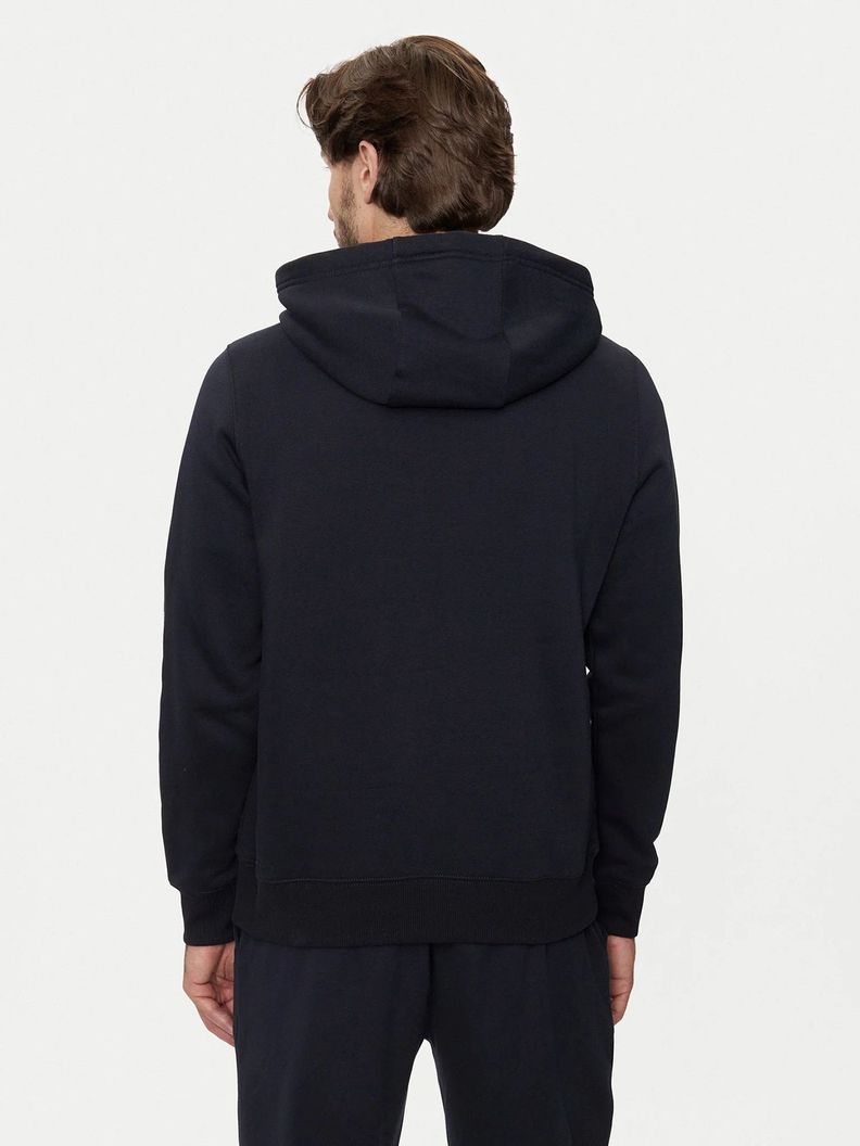 Polerón Hoodie Chest Logo Azul Tommy Hilfiger-2