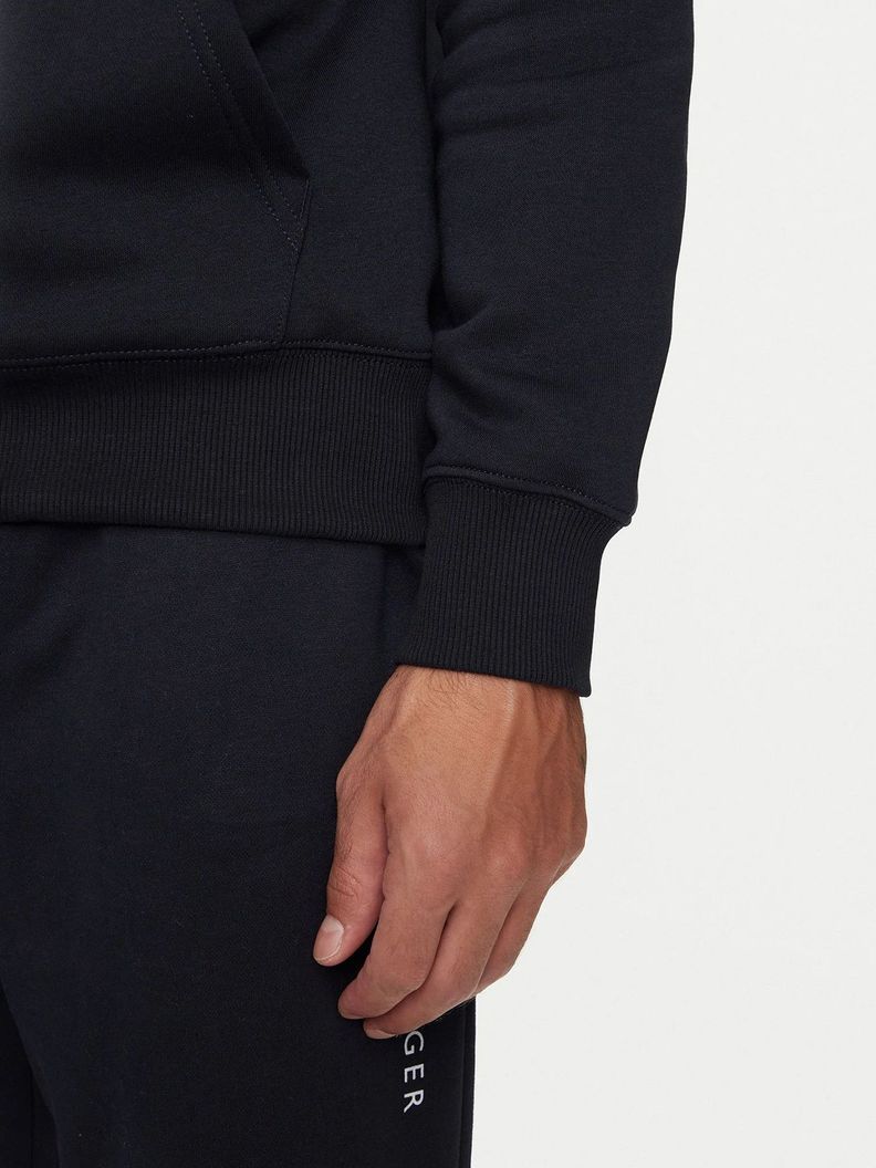 Polerón Hoodie Chest Logo Azul Tommy Hilfiger-4