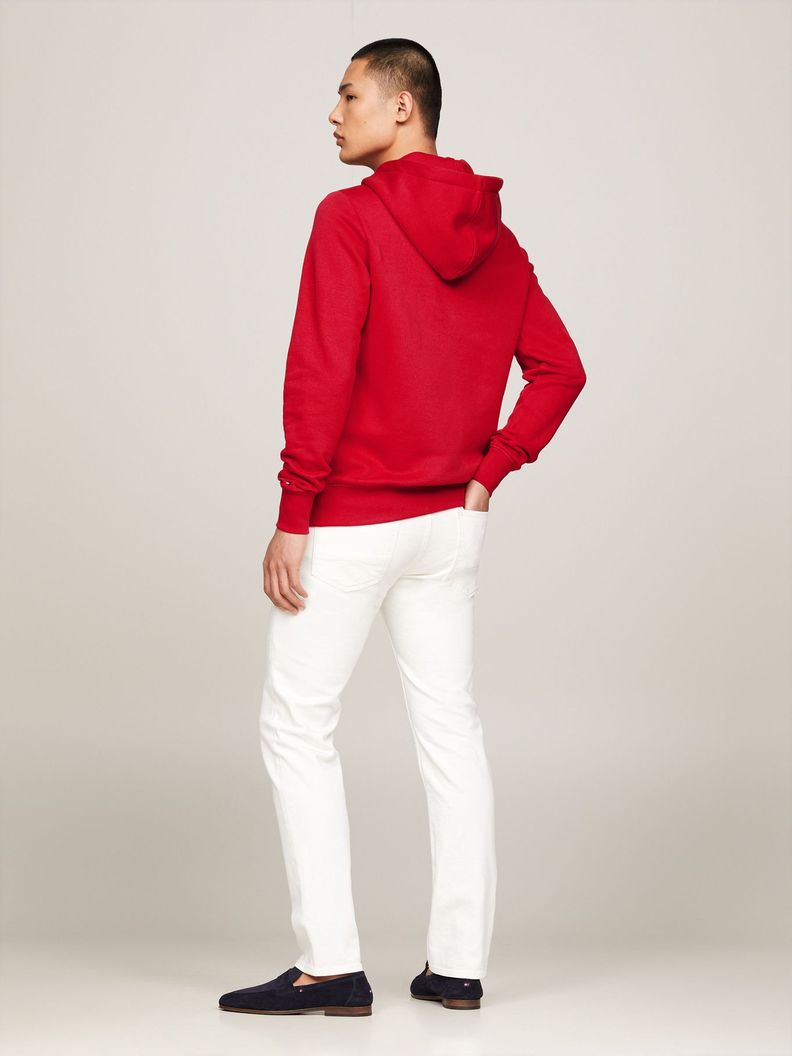 Polerón Hoodie Logo Sport Gráfico Rojo Tommy Hilfiger-2