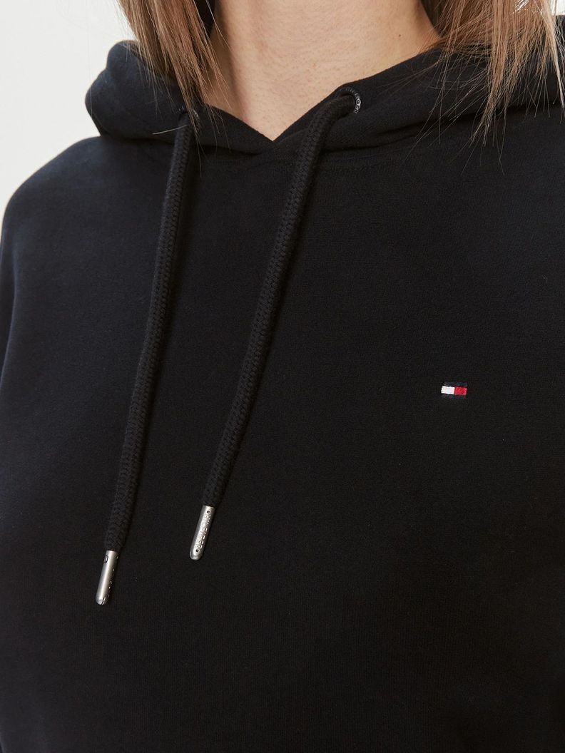 Polerón Hoodie Con Logo Bordado DW5 Azul Tommy Hilfiger-4