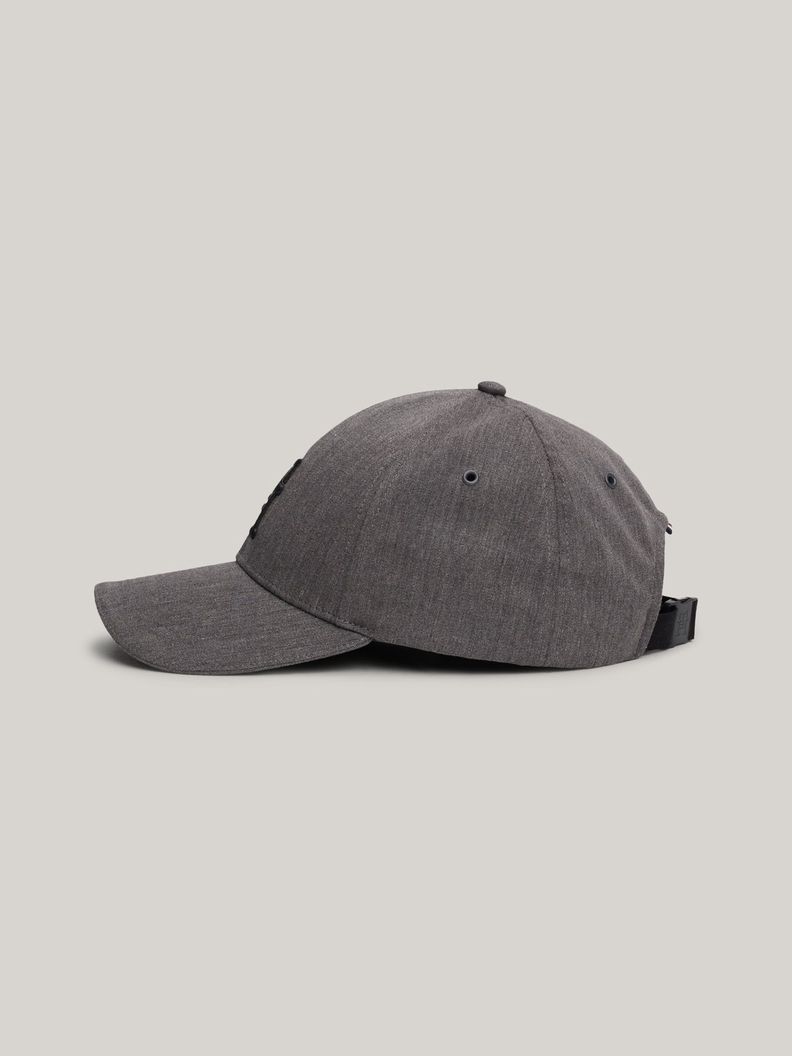 Jockey Con Monograma Bordado Gris Tommy Hilfiger-2