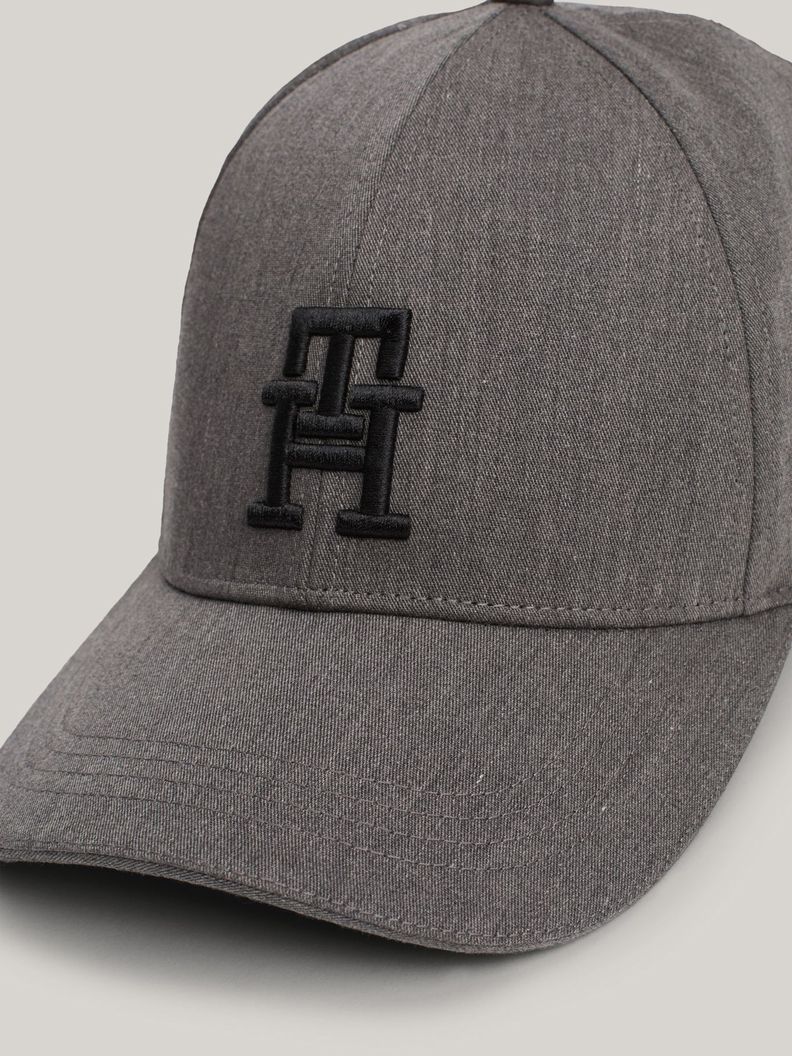 Jockey Con Monograma Bordado Gris Tommy Hilfiger-3