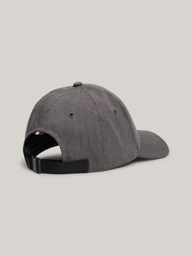 Jockey Con Monograma Bordado Gris Tommy Hilfiger-4