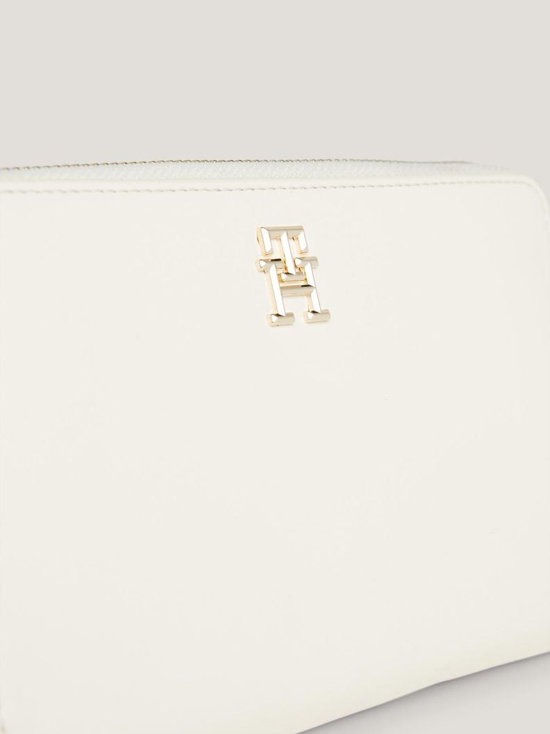 Billetera Iconic Con Cierre Blanco Tommy Hilfiger-2