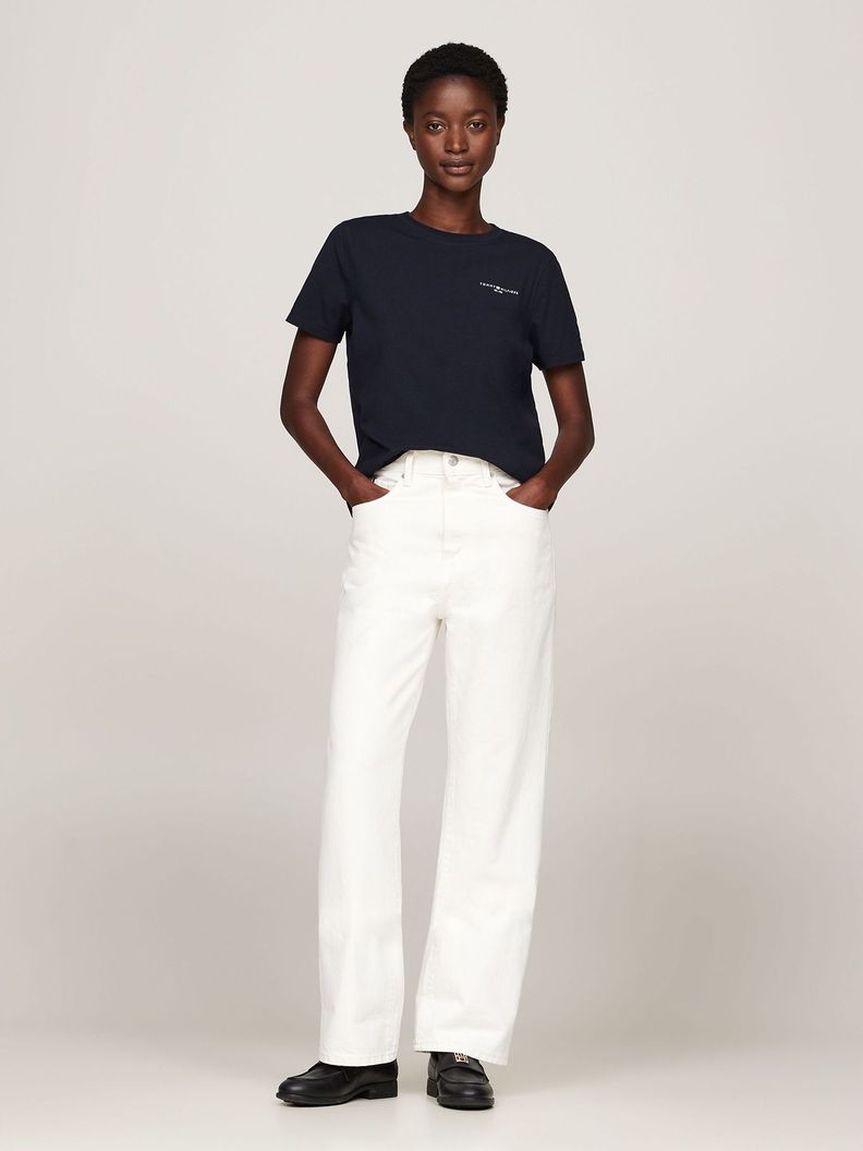 Polera Collection 1985 Regular Fit Azul Tommy Hilfiger-1