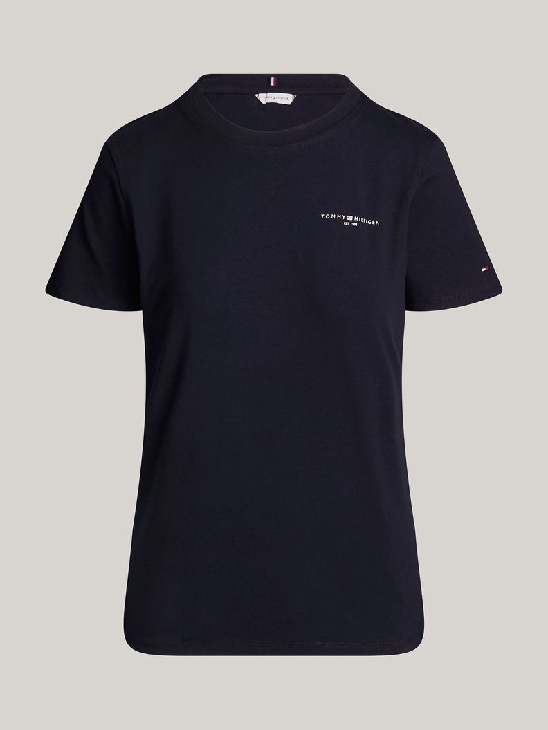 Polera Collection 1985 Regular Fit Azul Tommy Hilfiger-4