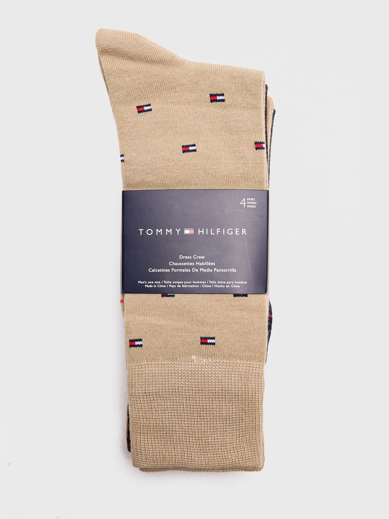 Pack De 4 Calcetines Classics Surtido Tommy Hilfiger-1