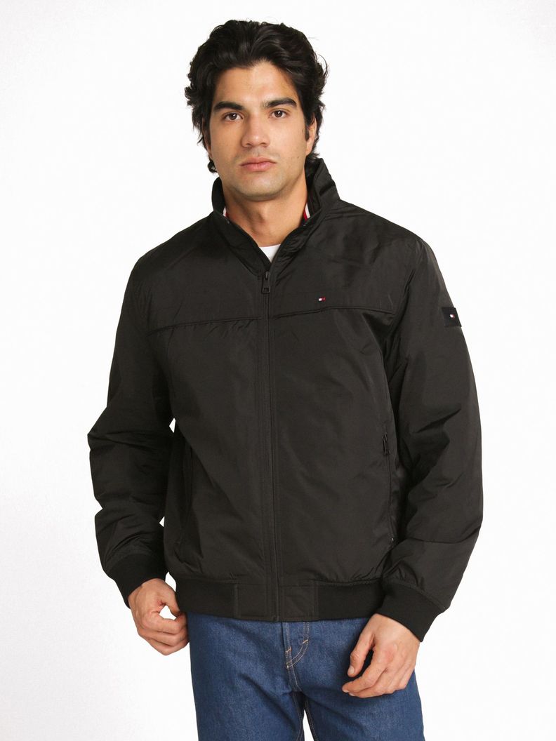 Chaqueta Bomber Golf Con Logo