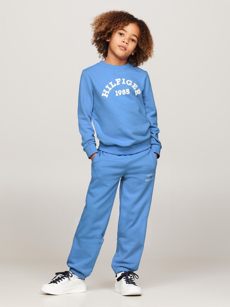 Joggers Con Logo Clásico Celeste Tommy Hilfiger-0
