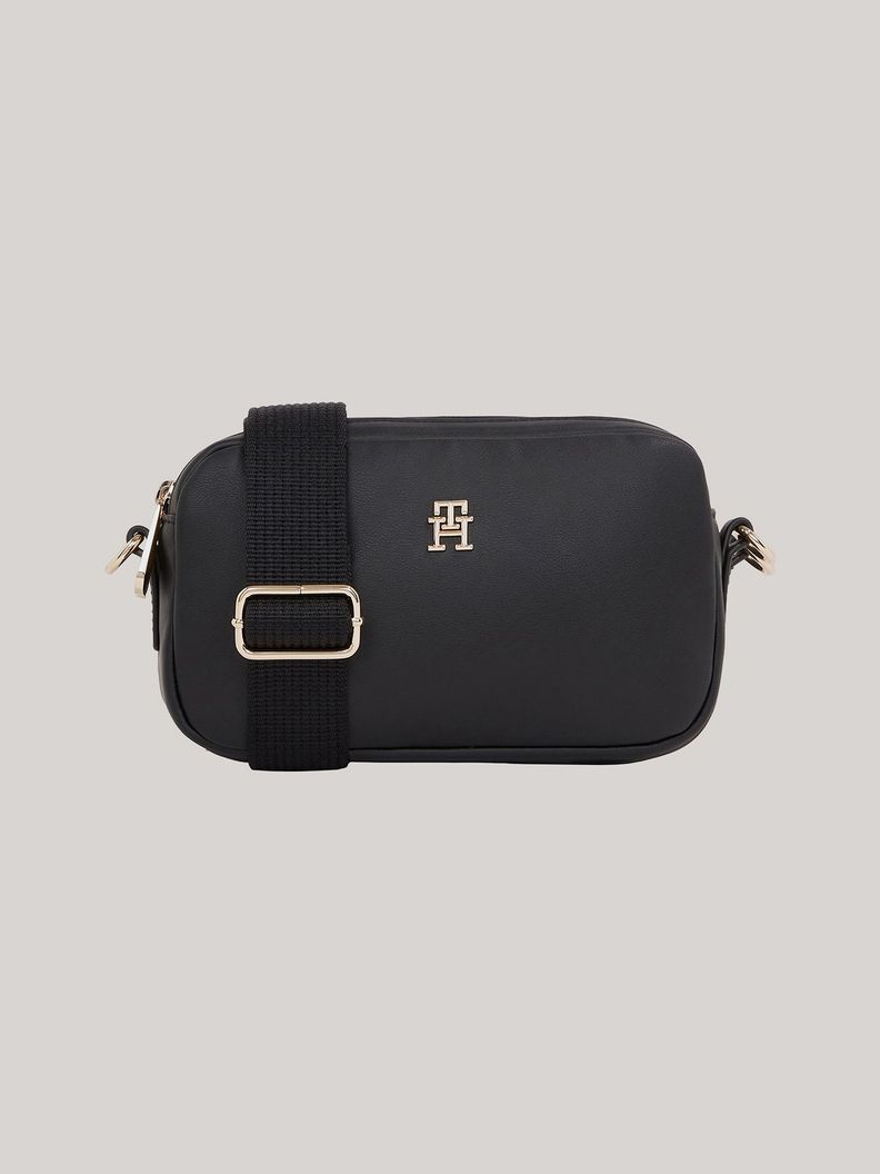 Bandolera Poppy Reform Monogram Negro Tommy Hilfiger-0