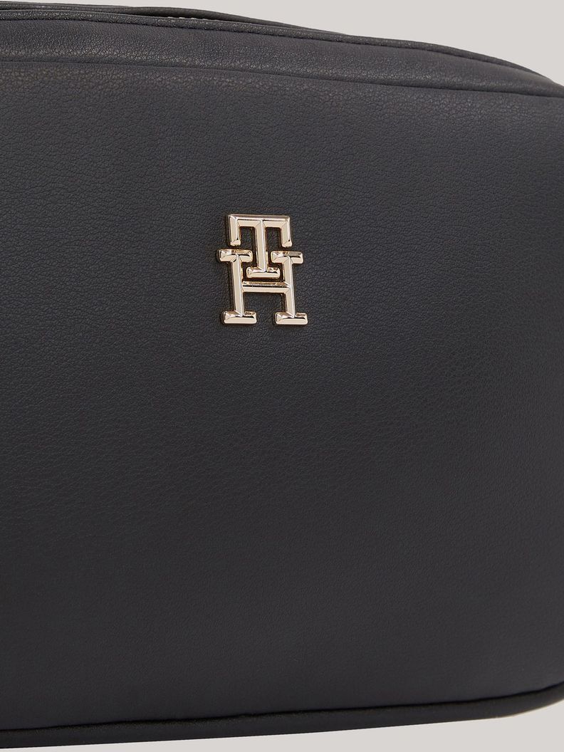 Bandolera Poppy Reform Monogram Negro Tommy Hilfiger-2