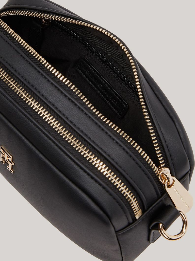 Bandolera Poppy Reform Monogram Negro Tommy Hilfiger-3