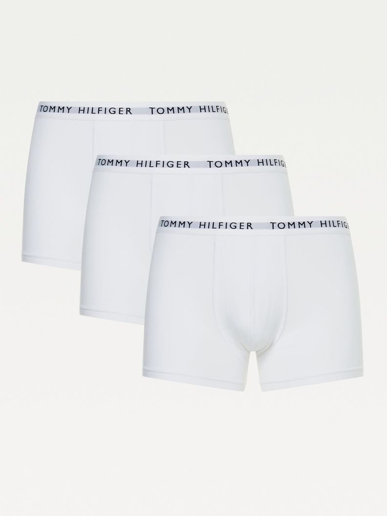 Pack De 3 Boxers Trunk Blanco S