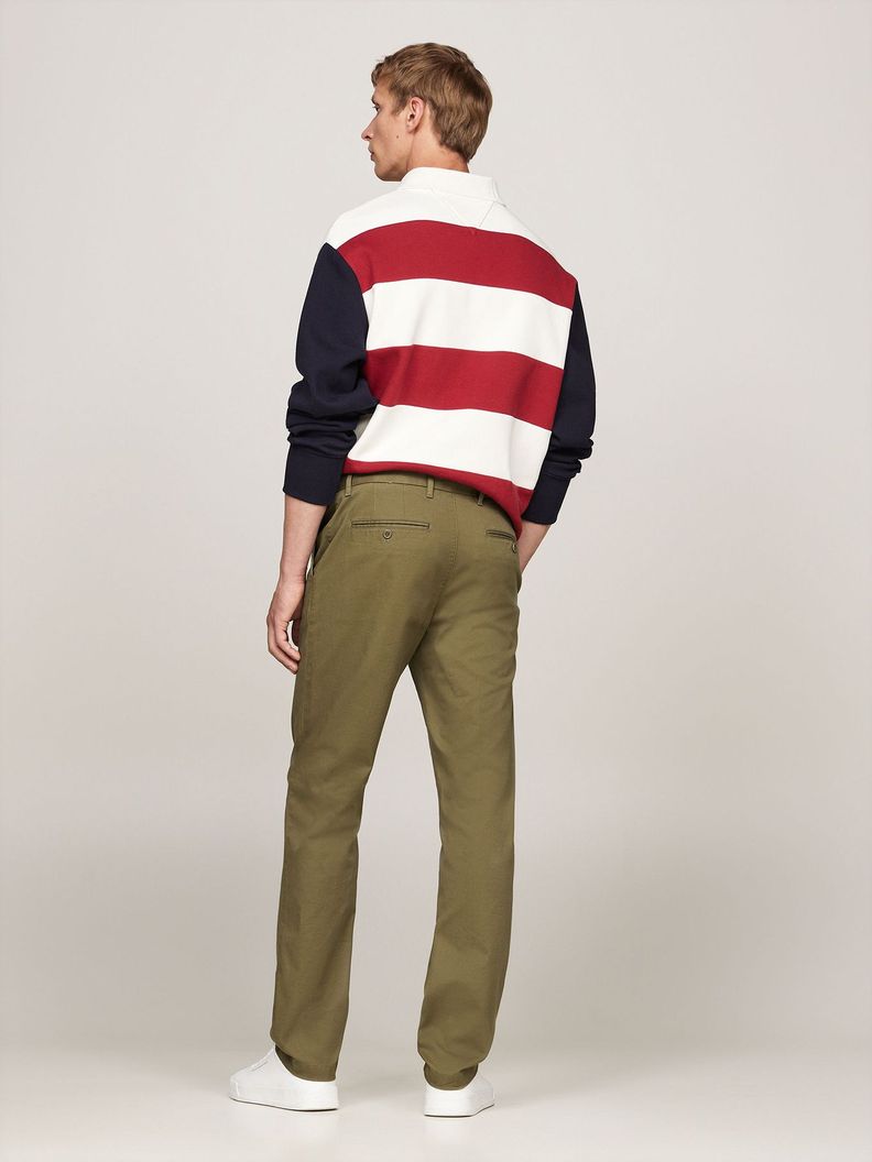 Pantalón Chino Denton Colección Verde Tommy Hilfiger-2