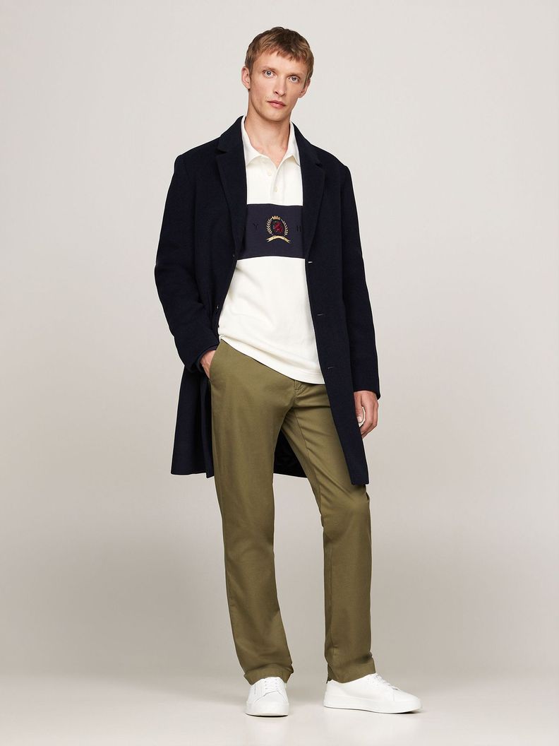 Pantalón Chino Denton Colección Verde Tommy Hilfiger-0