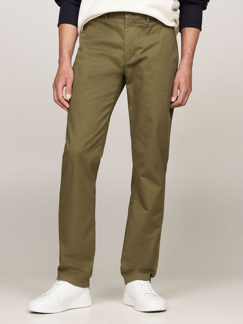 Pantalón Chino Denton Colección Verde Tommy Hilfiger-1