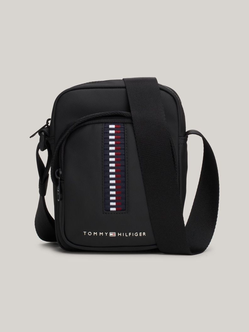 Bolso Reporter Corporate Negro Tommy Hilfiger-0